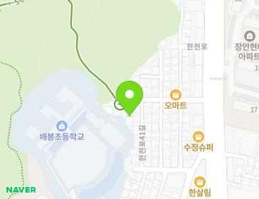 서울특별시 동대문구 한천로43길 19 (전농동, 전농동다세대주택) 지도