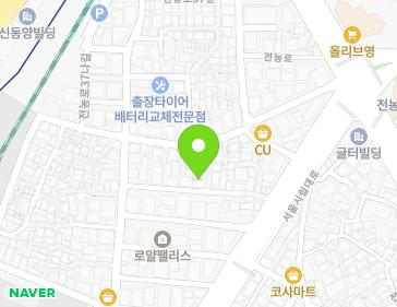 서울특별시 동대문구 서울시립대로25길 14 (전농동, 예원캐슬) 지도