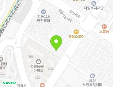 서울특별시 동대문구 서울시립대로3길 6 (전농동) 지도