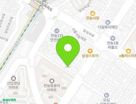 서울특별시 동대문구 서울시립대로3길 8 (전농동) 지도