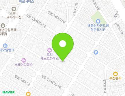 서울특별시 동대문구 답십리로23나길 30-1 (전농동) 지도