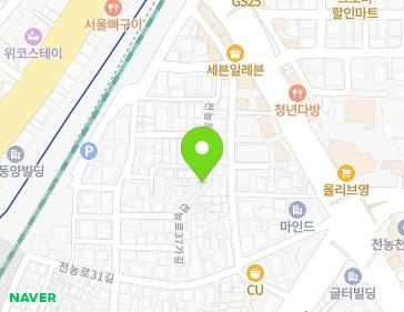 서울특별시 동대문구 전농로37가길 28 (전농동) 지도