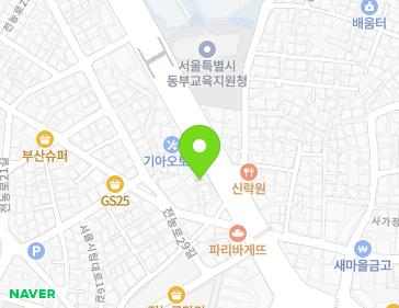 서울특별시 동대문구 전농로17길 6-6 (전농동) 지도