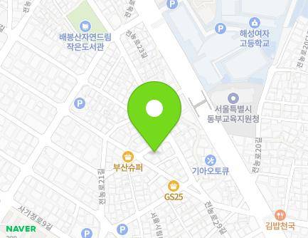 서울특별시 동대문구 답십리로23나길 76 (전농동) 지도