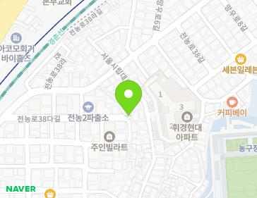 서울특별시 동대문구 전농로38다길 33 (전농동) 지도