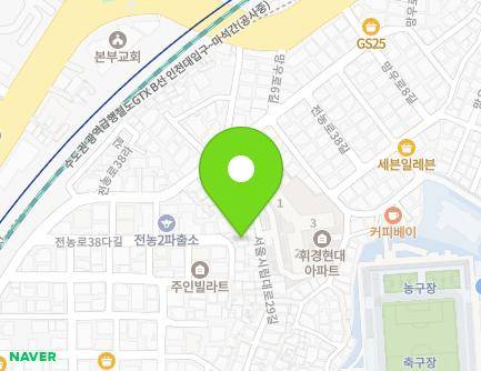 서울특별시 동대문구 전농로38다길 33-1 (전농동) 지도