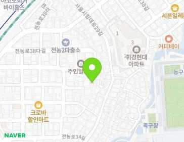 서울특별시 동대문구 전농로38다길 42-4 (전농동) 지도