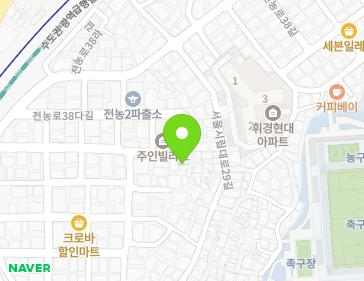 서울특별시 동대문구 전농로38다길 42-2 (전농동) 지도