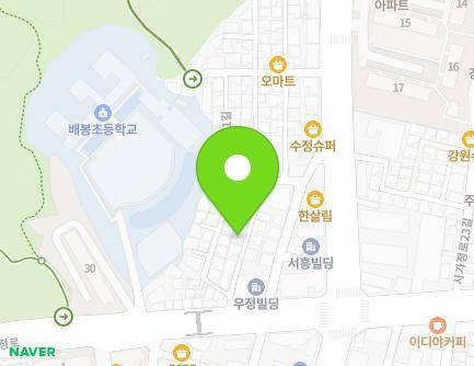 서울특별시 동대문구 사가정로21길 11 (전농동) 지도