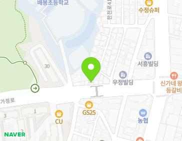 서울특별시 동대문구 사가정로 197 (전농동) 지도