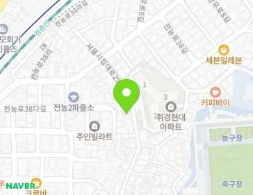 서울특별시 동대문구 서울시립대로29길 57 (전농동) 지도