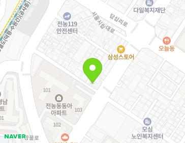 서울특별시 동대문구 서울시립대로3길 4 (전농동) 지도