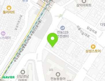 서울특별시 동대문구 서울시립대로3길 24 (전농동) 지도