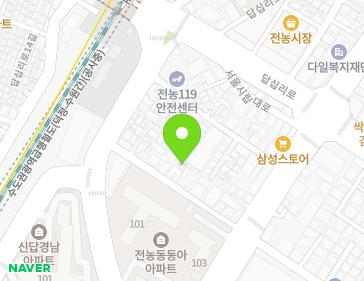서울특별시 동대문구 서울시립대로3길 16-1 (전농동) 지도