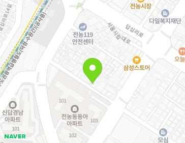 서울특별시 동대문구 서울시립대로3길 10 (전농동) 지도