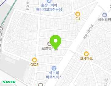 서울특별시 동대문구 서울시립대로21길 7 (전농동) 지도