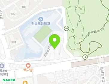 서울특별시 동대문구 전농로16길 83 (전농동) 지도
