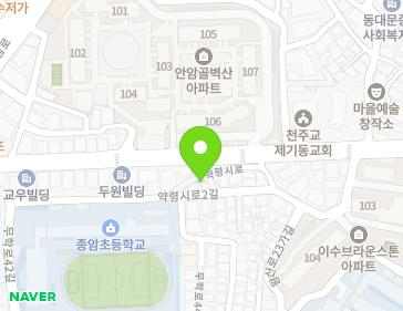 서울특별시 동대문구 약령시로2길 39 (제기동) 지도