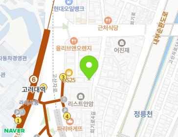 서울특별시 동대문구 회기로2길 20 (제기동) 지도