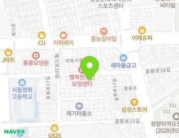 서울특별시 동대문구 홍릉로17길 15 (제기동) 지도
