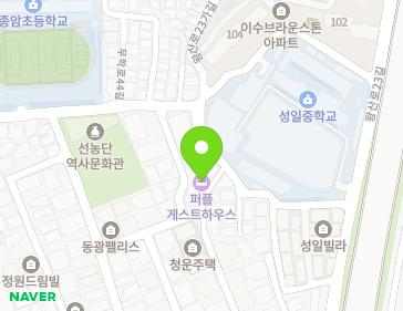 서울특별시 동대문구 왕산로19라길 49 (제기동) 지도