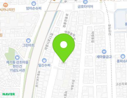 서울특별시 동대문구 약령중앙로13길 10-1 (제기동) 지도