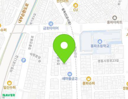 서울특별시 동대문구 약령동길 160-3 (제기동) 지도
