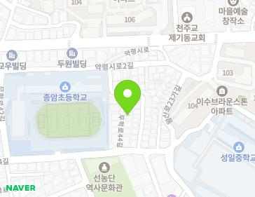 서울특별시 동대문구 무학로44길 41-10 (제기동) 지도