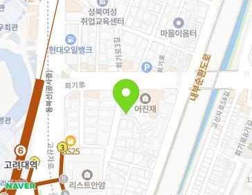 서울특별시 동대문구 회기로4길 7 (제기동) 지도