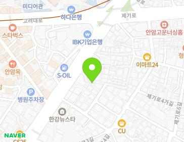 서울특별시 동대문구 안암로18가길 9-1 (제기동) 지도