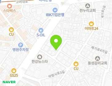 서울특별시 동대문구 안암로18가길 5 (제기동) 지도