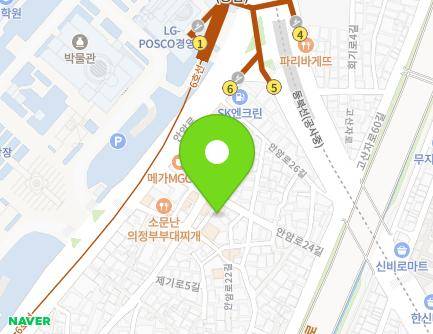 서울특별시 동대문구 안암로22길 13-6 (제기동) 지도