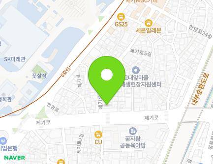 서울특별시 동대문구 제기로5길 4 (제기동, 1) 지도