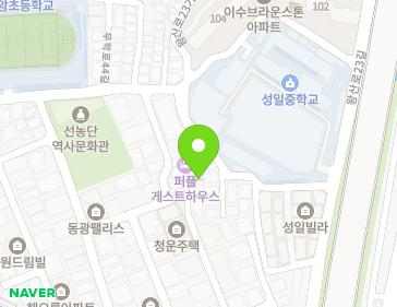 서울특별시 동대문구 왕산로19라길 48 (제기동) 지도