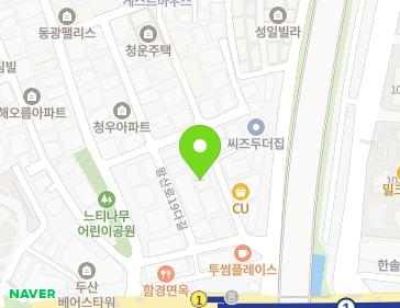 서울특별시 동대문구 왕산로19라길 13 (제기동) 지도