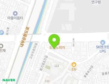 서울특별시 동대문구 회기로8길 9 (제기동) 지도