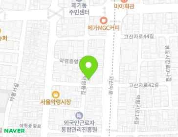서울특별시 동대문구 약령중앙로8길 15 (제기동) 서울특별시 동대문구 약령중앙로8길 15 (제기동) 지도