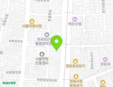서울특별시 동대문구 고산자로 459 (제기동) 서울특별시 동대문구 고산자로 459 (제기동) 지도