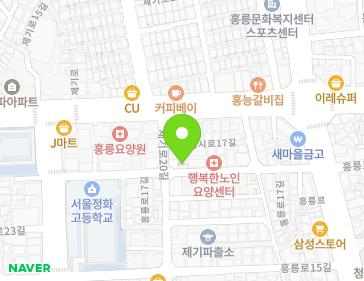 서울특별시 동대문구 홍릉로17길 24 (제기동) 지도