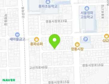 서울특별시 동대문구 경동시장로21길 12 (제기동) 지도