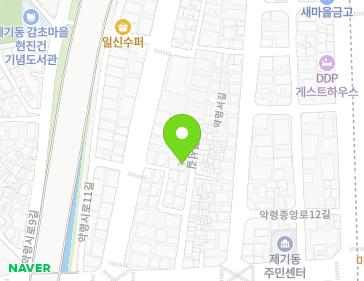 서울특별시 동대문구 약령서길 123 (제기동) 지도