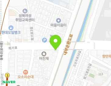 서울특별시 동대문구 회기로 16 (제기동) 지도