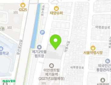 서울특별시 동대문구 정릉천동로 102 (제기동) 지도