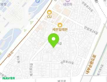 서울특별시 동대문구 안암로20길 17-4 (제기동) 지도