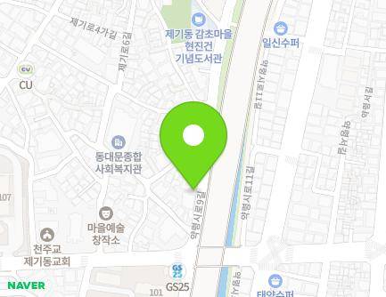 서울특별시 동대문구 약령시로9길 13-1 (제기동) 지도