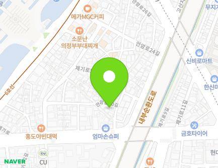 서울특별시 동대문구 안암로20길 25-6 (제기동, 하이빌94) 지도