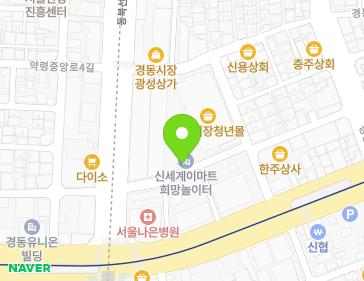 서울특별시 동대문구 고산자로36길 3 (제기동, 경동시장) 지도