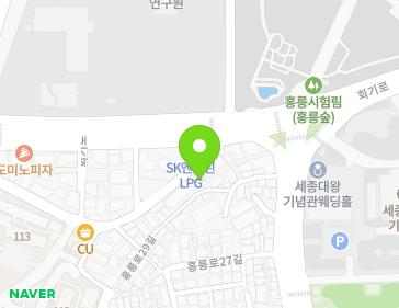 서울특별시 동대문구 회기로8길 46 (청량리동) 지도