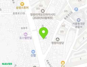 서울특별시 동대문구 약령시로19길 27 (청량리동) 지도