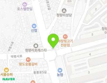 서울특별시 동대문구 홍릉로 34 (청량리동) 지도